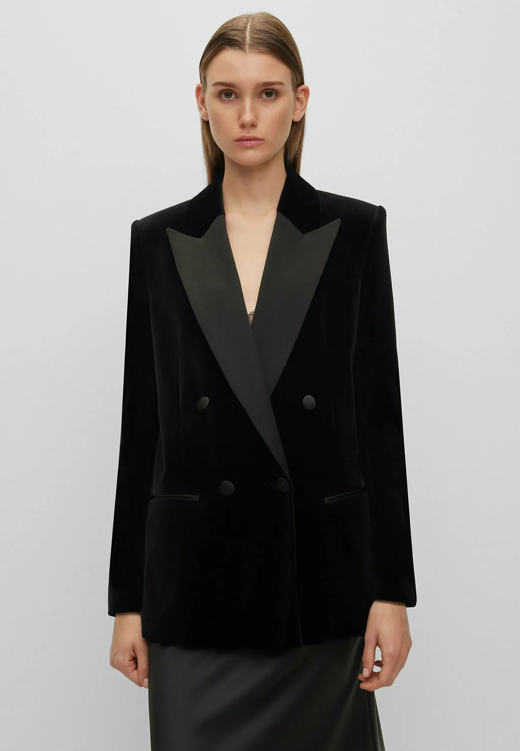 Jarmia - Manteau Court|BOSS Flash Sale