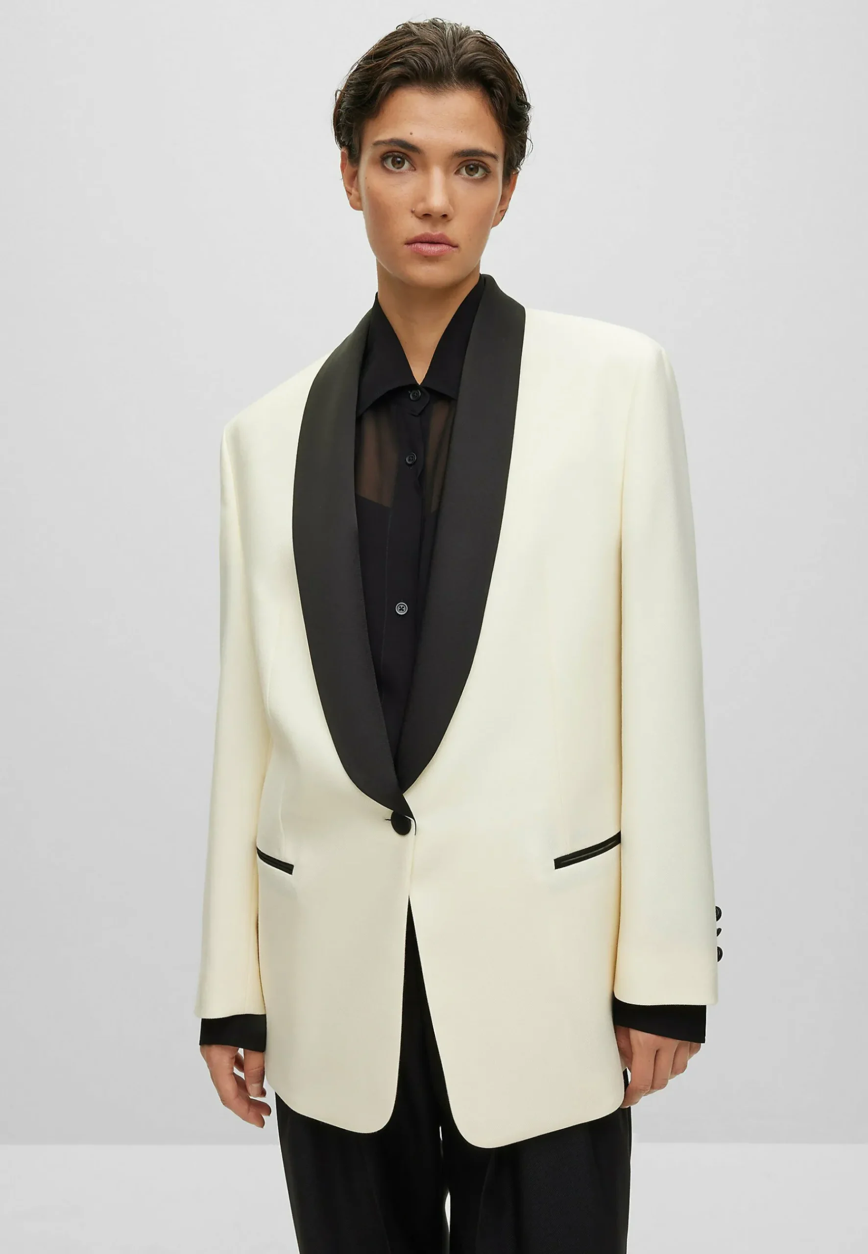Jigago - Manteau Court|BOSS Sale