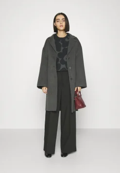 Kapiteeli Solid Coat - Manteau Classique|Marimekko Flash Sale