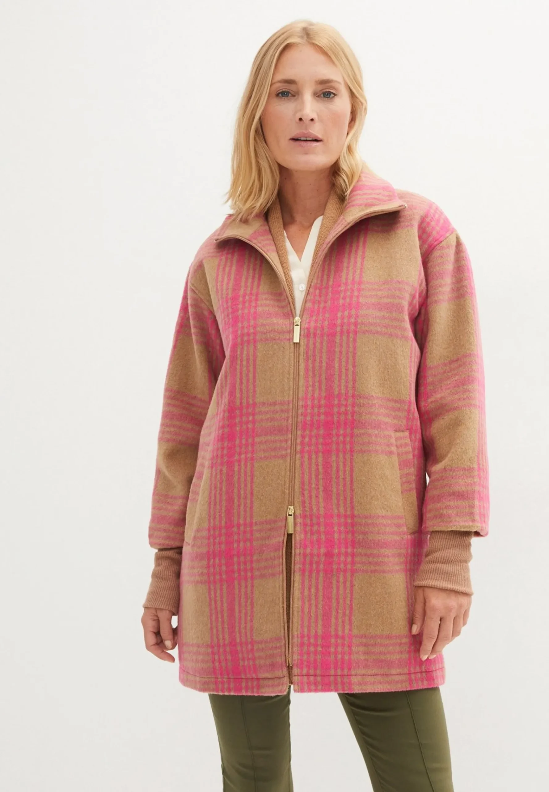 Kariert - Manteau Court|bonprix Discount