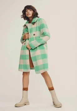 Karierte - Manteau Classique|VILA Fashion