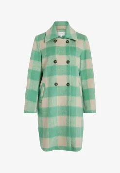 Karierte - Manteau Classique|VILA Fashion