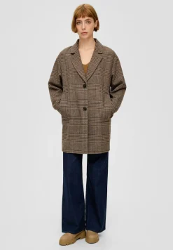 Karierter - Manteau Classique|s.Oliver New