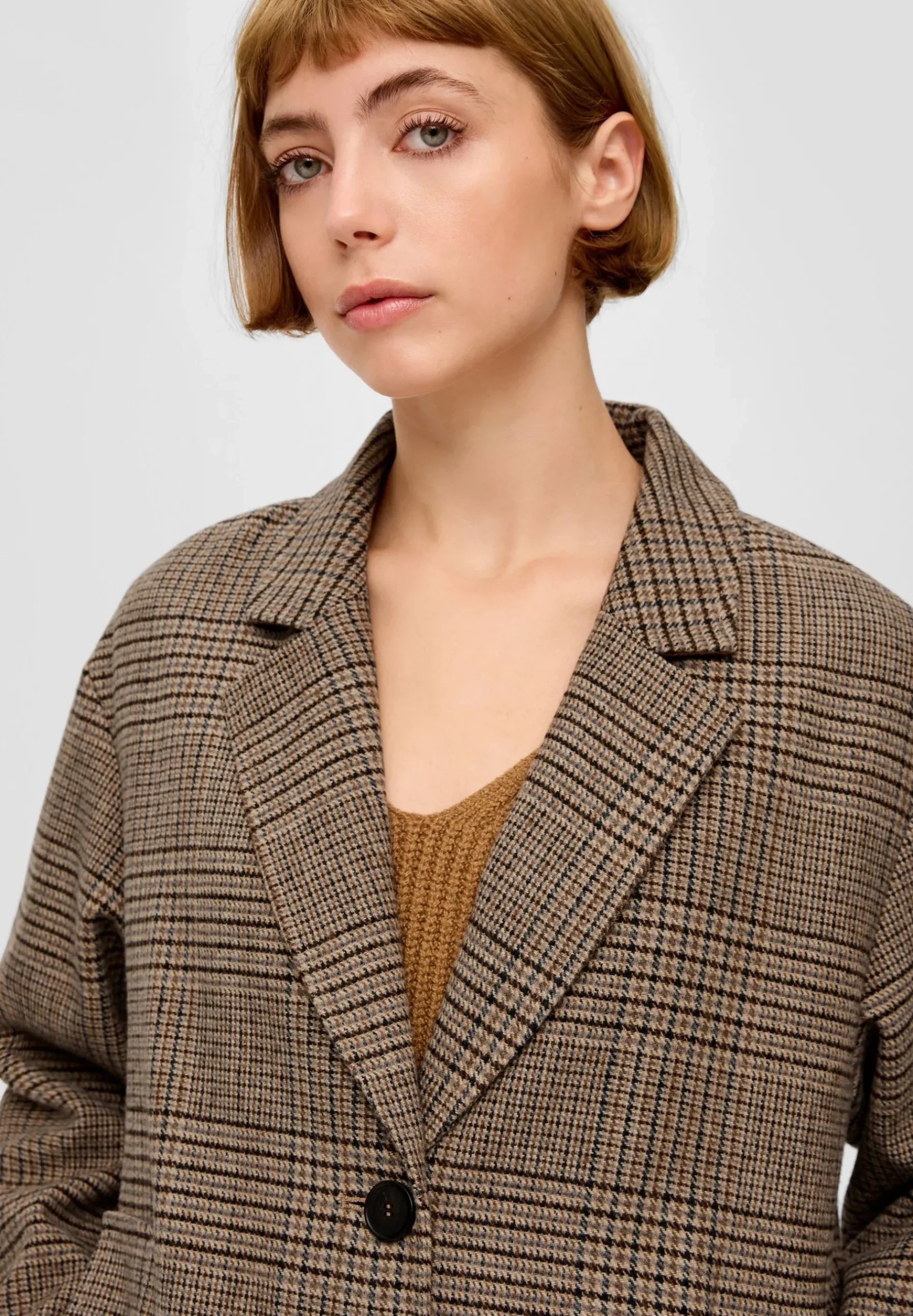 Karierter - Manteau Classique|s.Oliver New