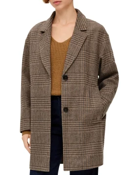 Karierter - Manteau Classique|s.Oliver New