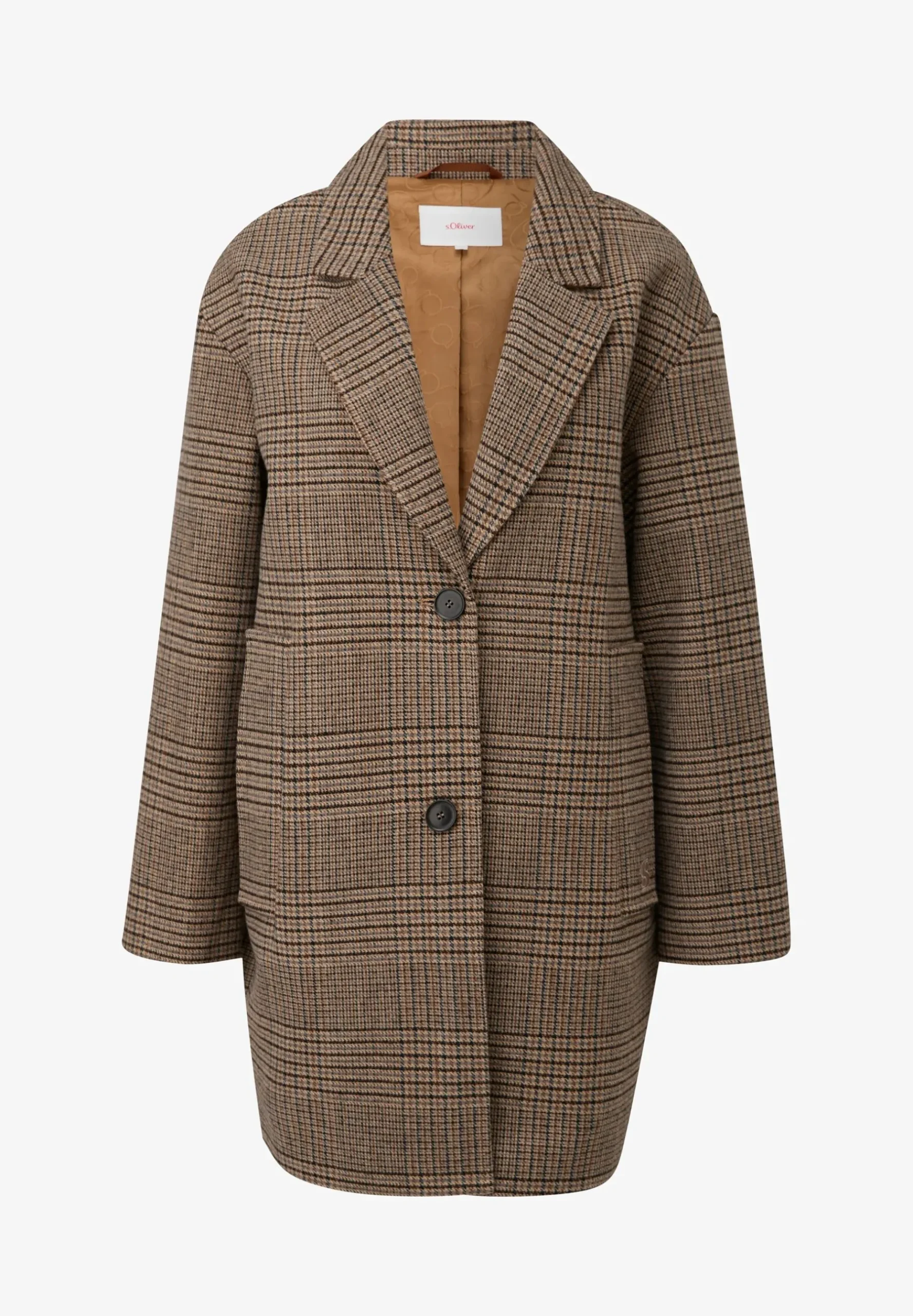 Karierter - Manteau Classique|s.Oliver New