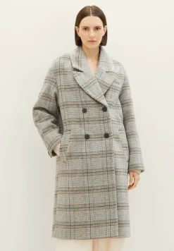 Karierter - Manteau Classique|TOM TAILOR Flash Sale
