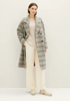 Karierter - Manteau Classique|TOM TAILOR Flash Sale