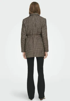 Karierter - Manteau Court|ONLY Online