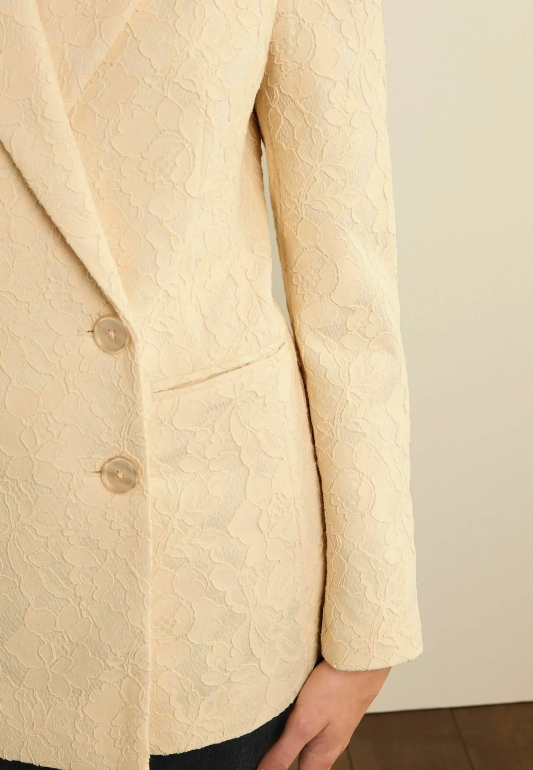 Lace Blazer - Manteau Court|Next Best