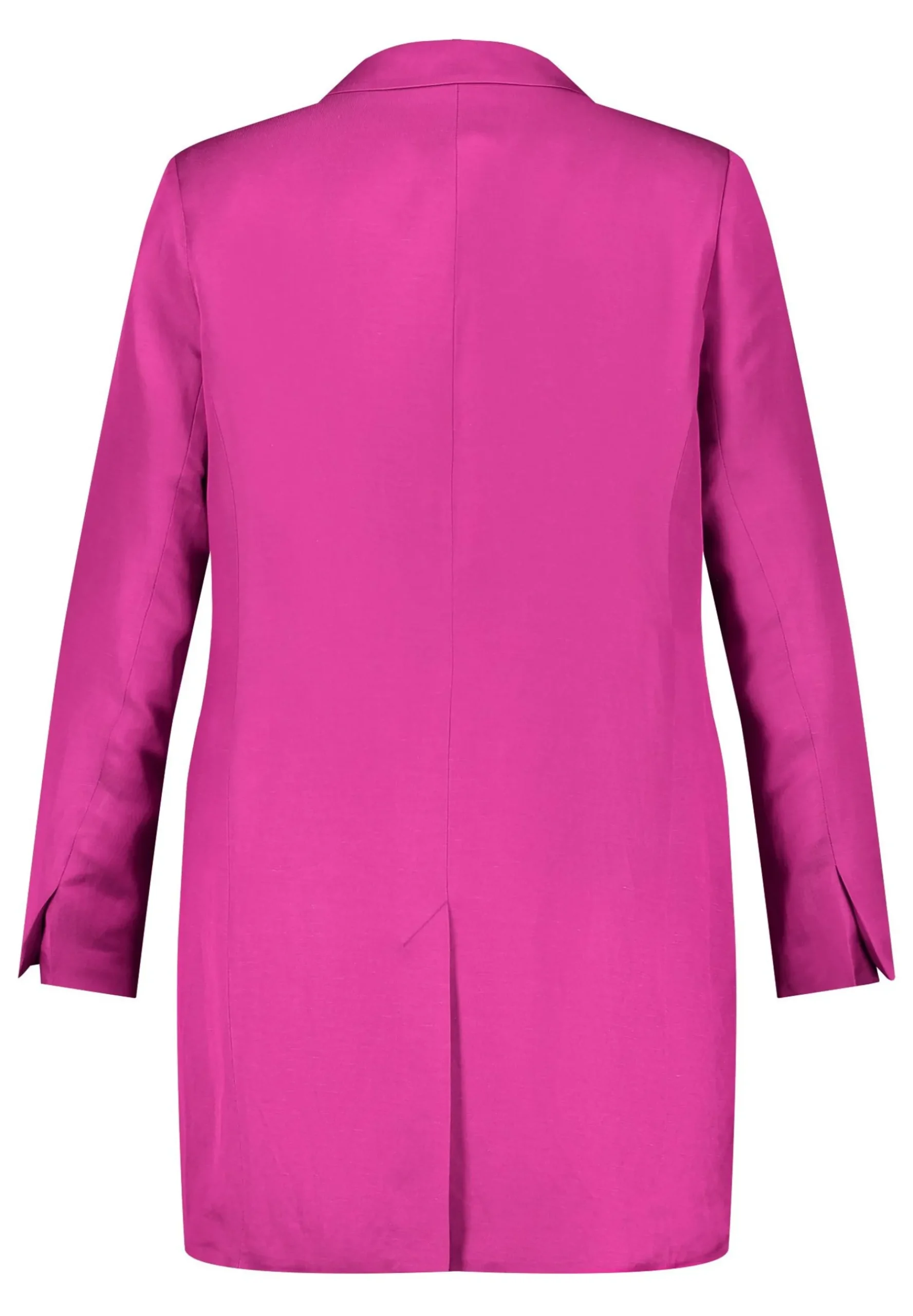 Langarm Fein Schimmernder - Manteau Court|Samoon Outlet