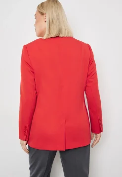 Langarm Taillierter - Manteau Court|Samoon Online