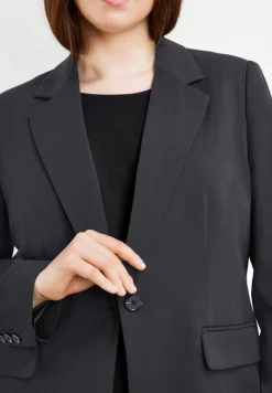 Langarm Taillierter - Manteau Court|Samoon Discount