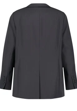 Langarm Taillierter - Manteau Court|Samoon Discount