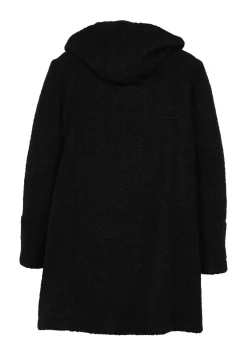 Lange Uni Boucle Ohne - Manteau Court|Paprika Clearance