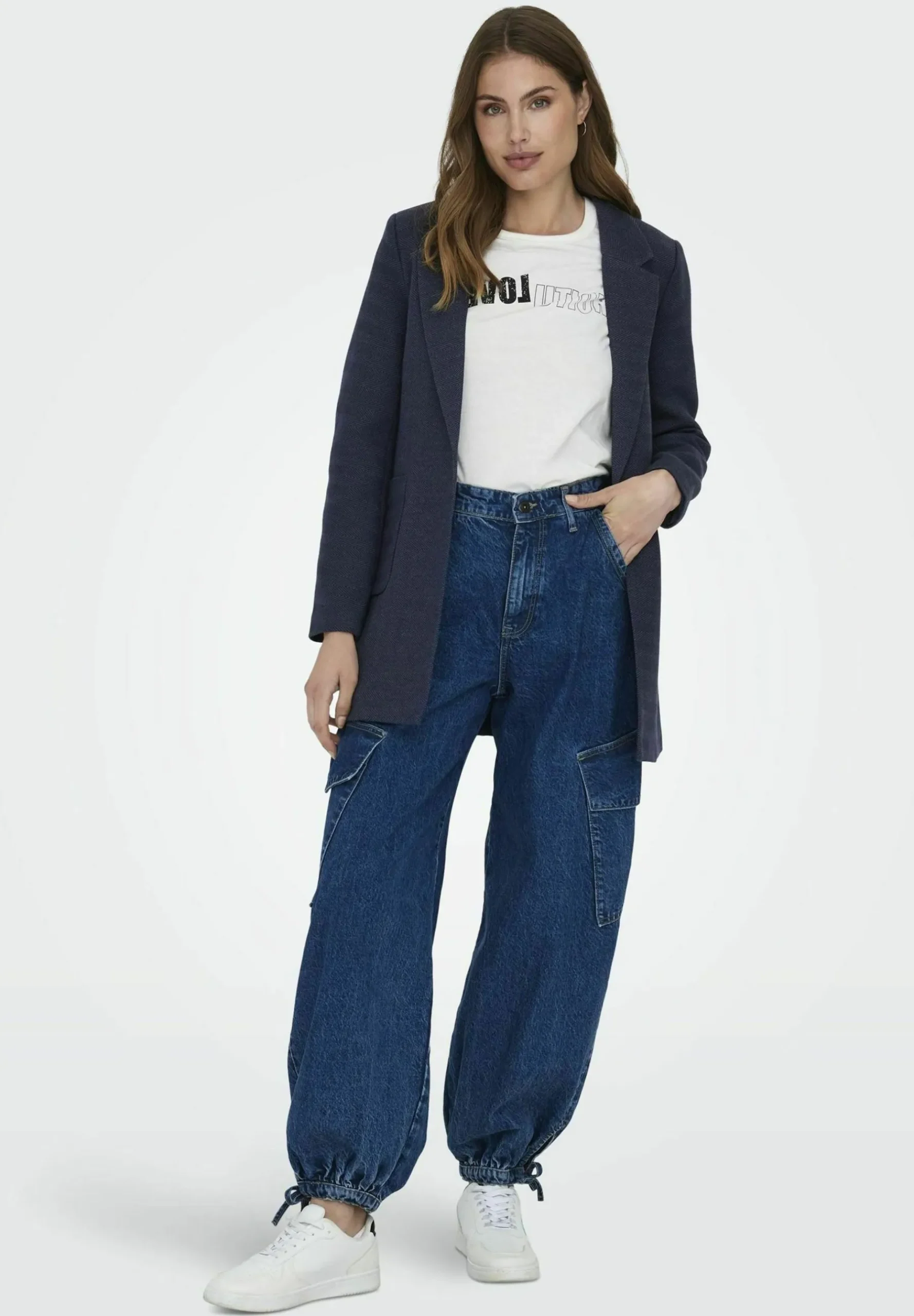 Langer - Manteau Court|ONLY Hot