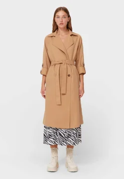 Langer Fliessender - Trench|Stradivarius Flash Sale