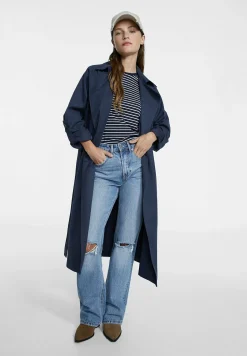 Langer Fliessender - Trench|Stradivarius Hot