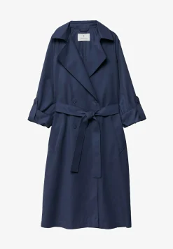 Langer Fliessender - Trench|Stradivarius Hot