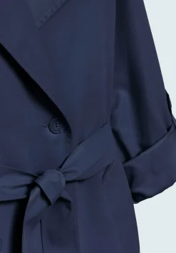 Langer Fliessender - Trench|Stradivarius Hot