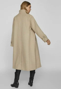Langer High Neck - Manteau Classique|VILA ROUGE Best