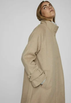 Langer High Neck - Manteau Classique|VILA ROUGE Best