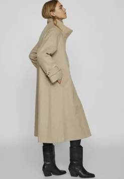 Langer High Neck - Manteau Classique|VILA ROUGE Best