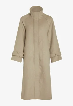 Langer High Neck - Manteau Classique|VILA ROUGE Best