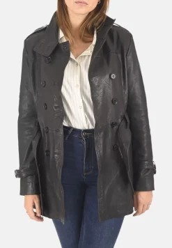 Lczhad - Manteau Court|La Canadienne Shop