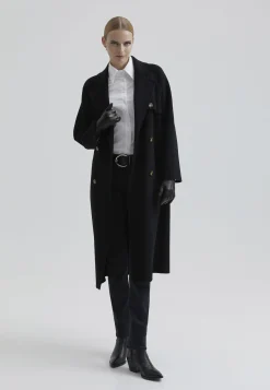 Levia Coat - Trench|ANDIATA Flash Sale