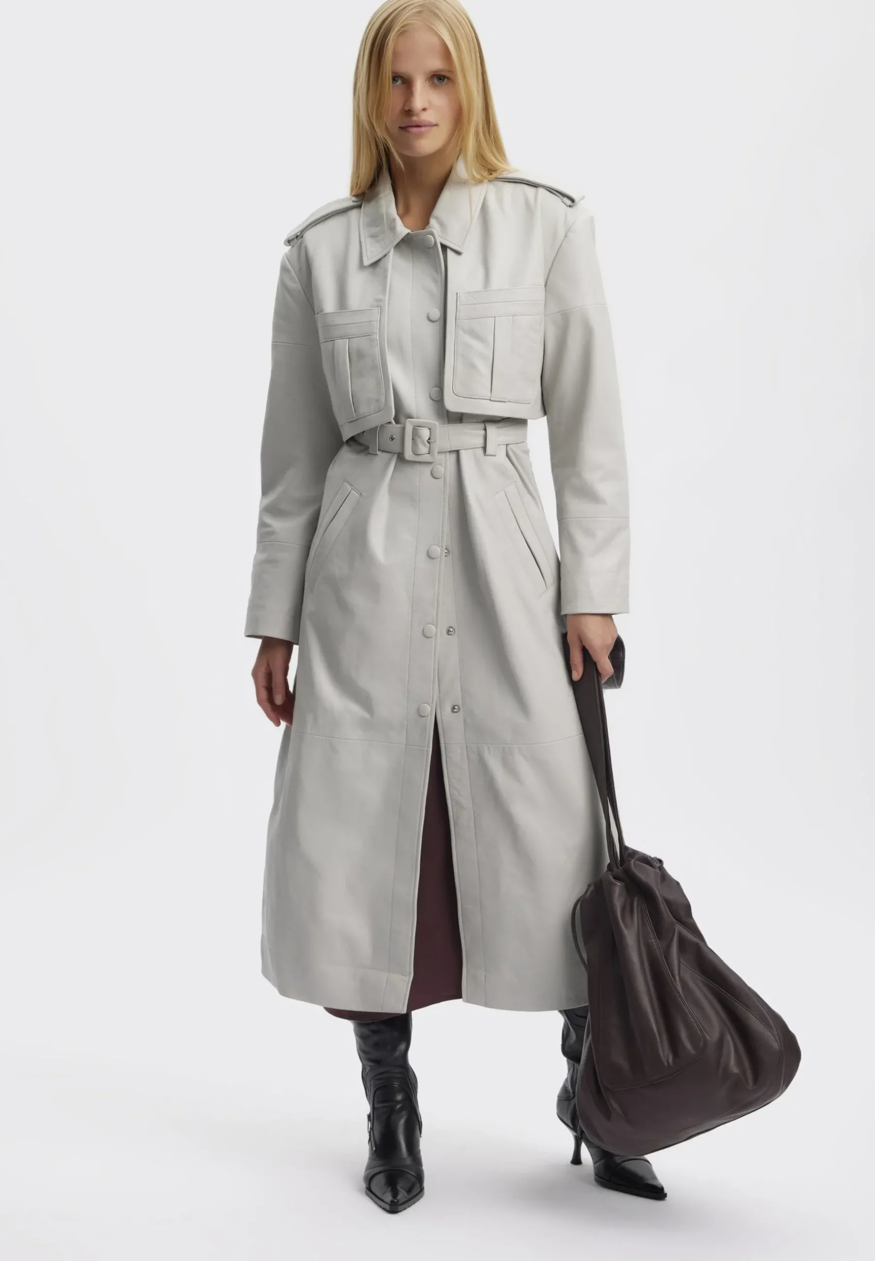 Libragz - Trench|Gestuz Sale