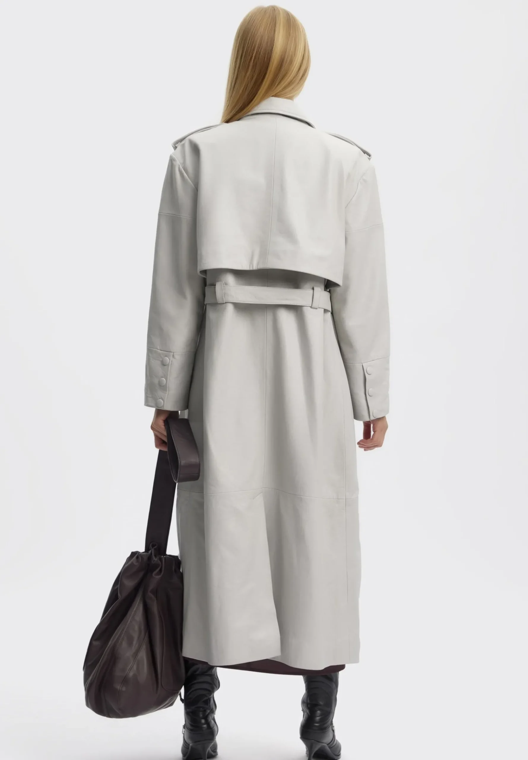 Libragz - Trench|Gestuz Sale