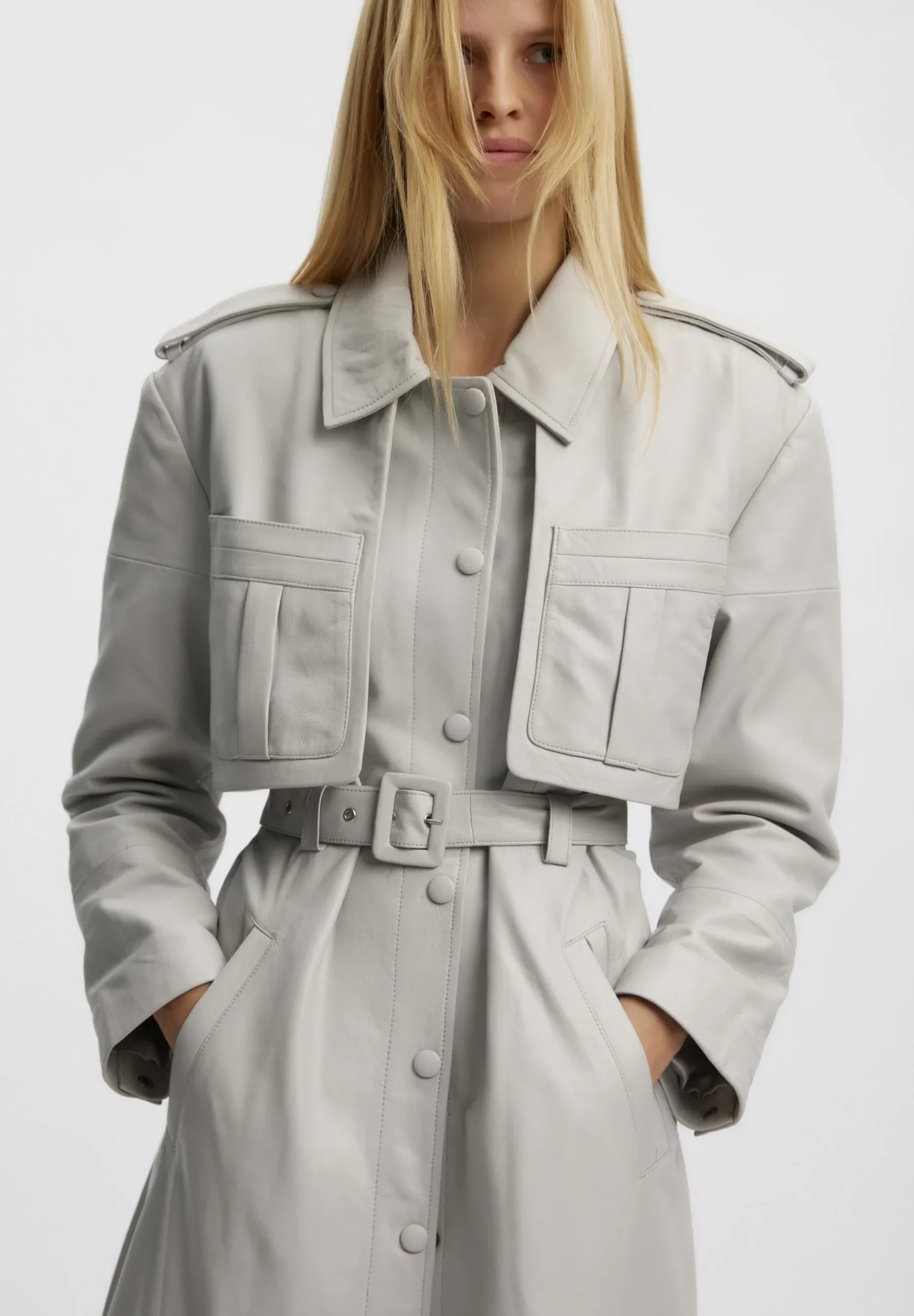 Libragz - Trench|Gestuz Sale
