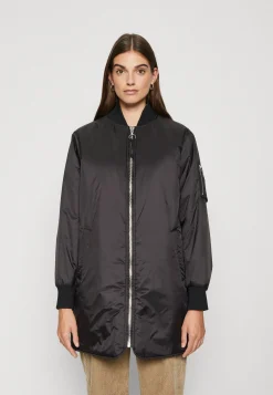 Light Padded Long Zipper Welt Pockets - Manteau Court|Marc O'Polo DENIM Best