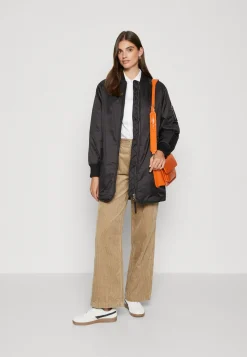 Light Padded Long Zipper Welt Pockets - Manteau Court|Marc O'Polo DENIM Best