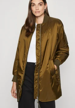 Light Padded Long Zipper Welt Pockets - Manteau Court|Marc O'Polo DENIM Outlet