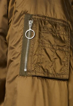 Light Padded Long Zipper Welt Pockets - Manteau Court|Marc O'Polo DENIM Outlet
