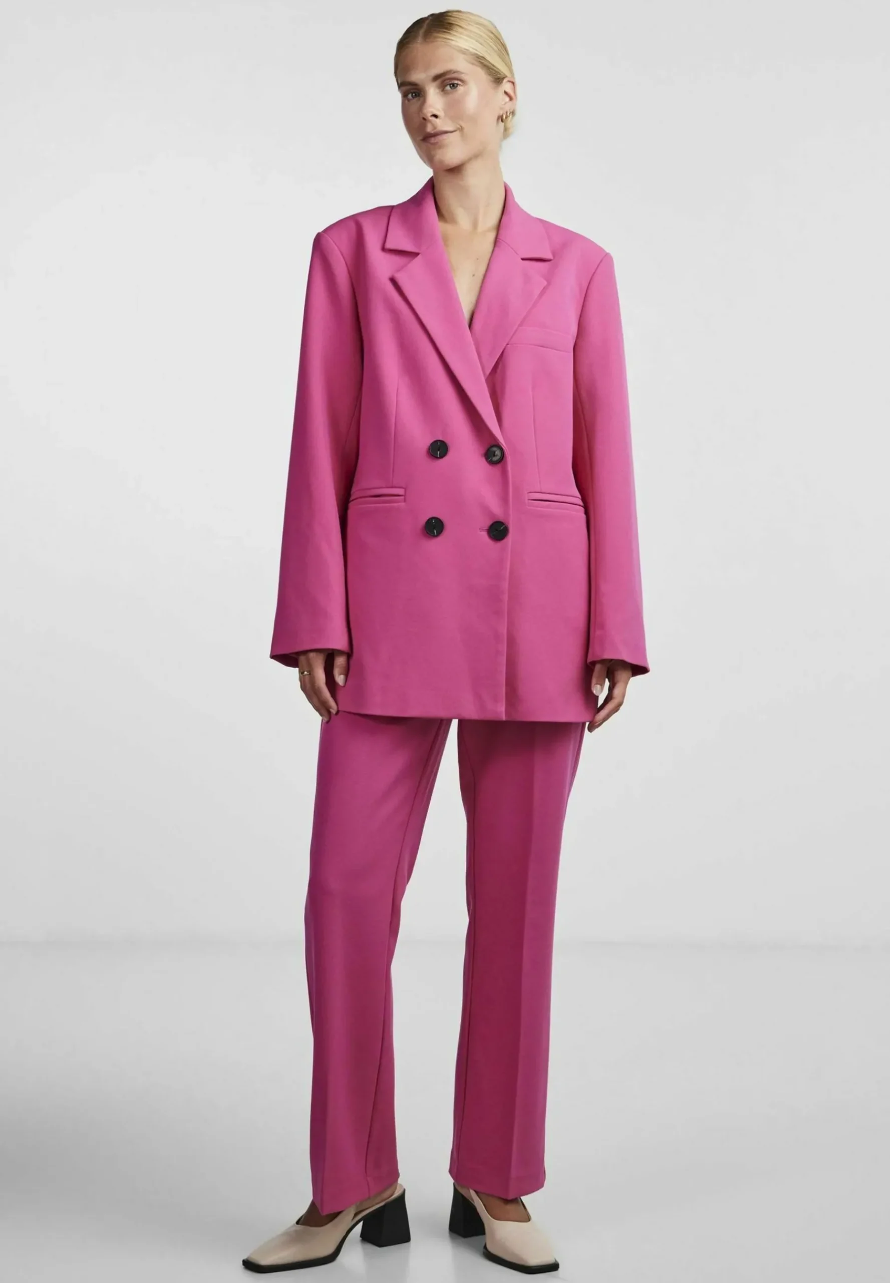 Likka Ls Noos - Manteau Court|YAS Store