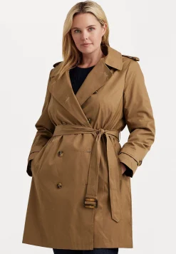 Lined Coat - Trench|Lauren Ralph Lauren Woman Sale