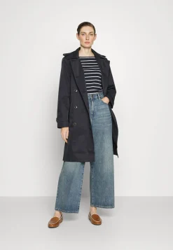 Lined Coat - Trench|Lauren Ralph Lauren Clearance