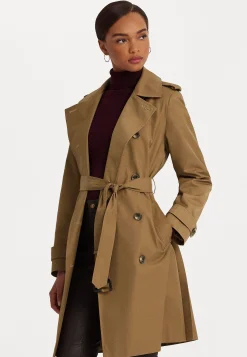 Lined Coat - Trench|Lauren Ralph Lauren Clearance