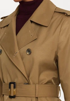 Lined Coat - Trench|Lauren Ralph Lauren Clearance