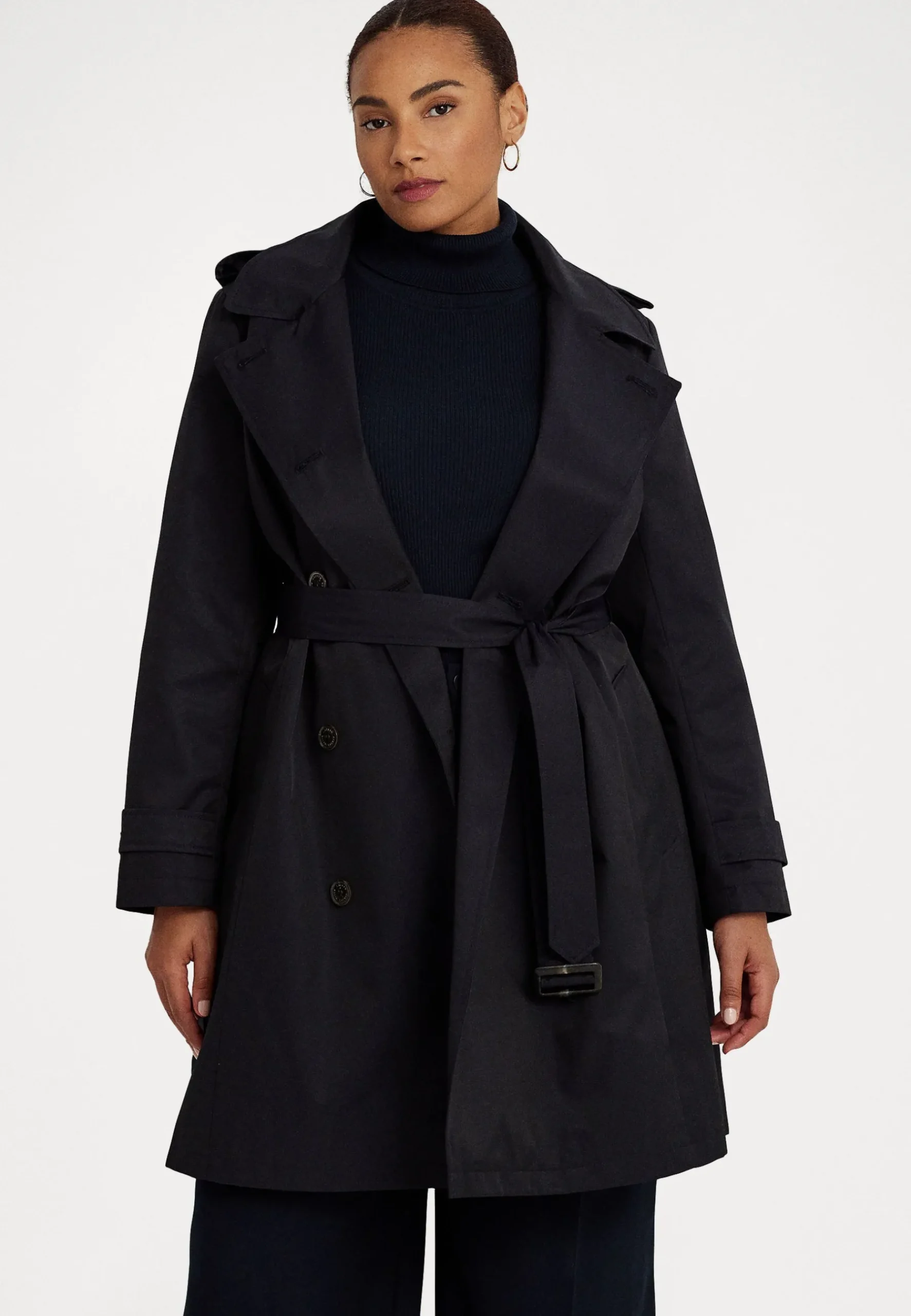 Lined Coat - Trench|Lauren Ralph Lauren Woman Fashion