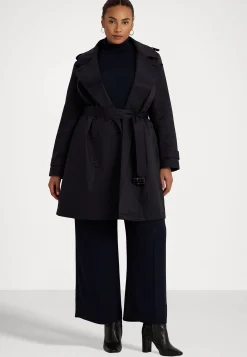 Lined Coat - Trench|Lauren Ralph Lauren Woman Fashion