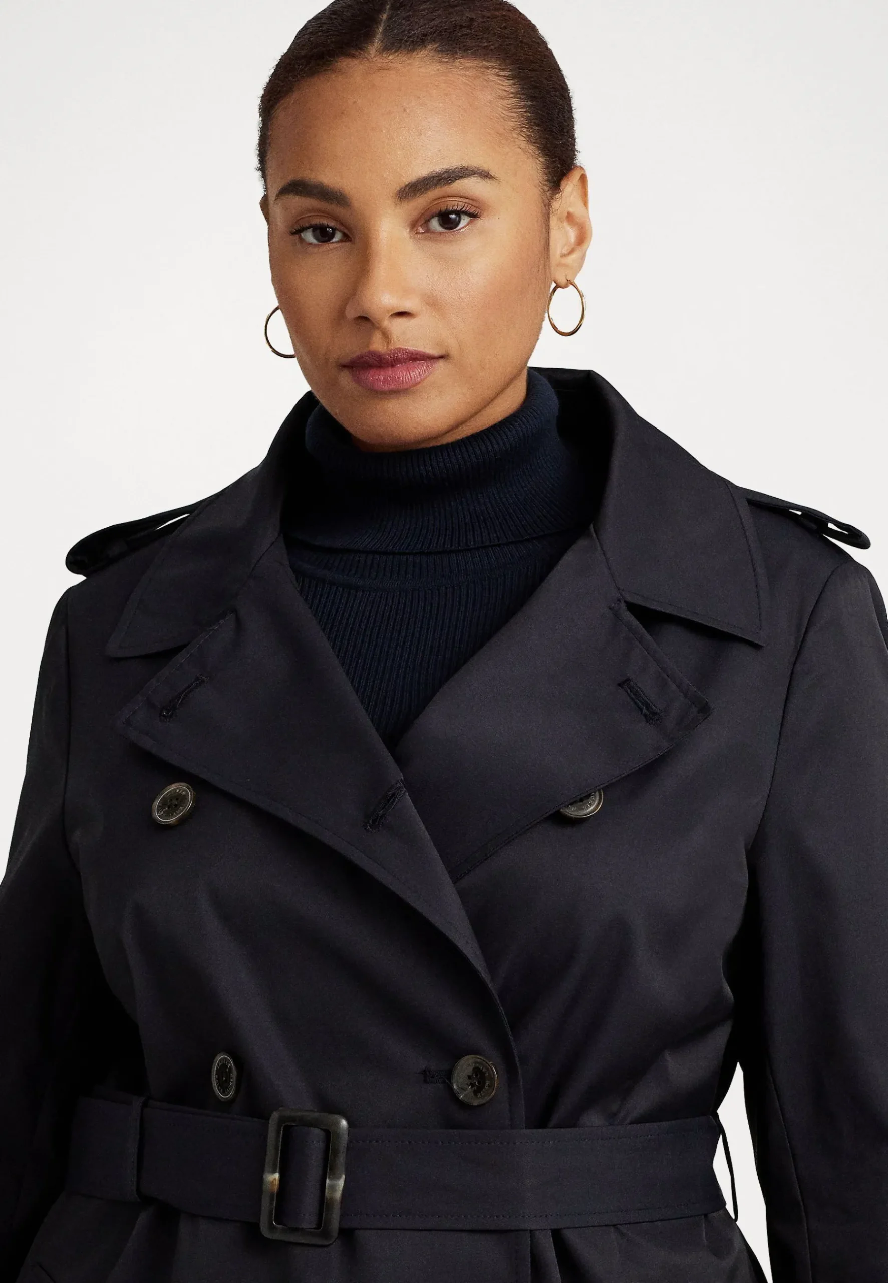 Lined Coat - Trench|Lauren Ralph Lauren Woman Fashion