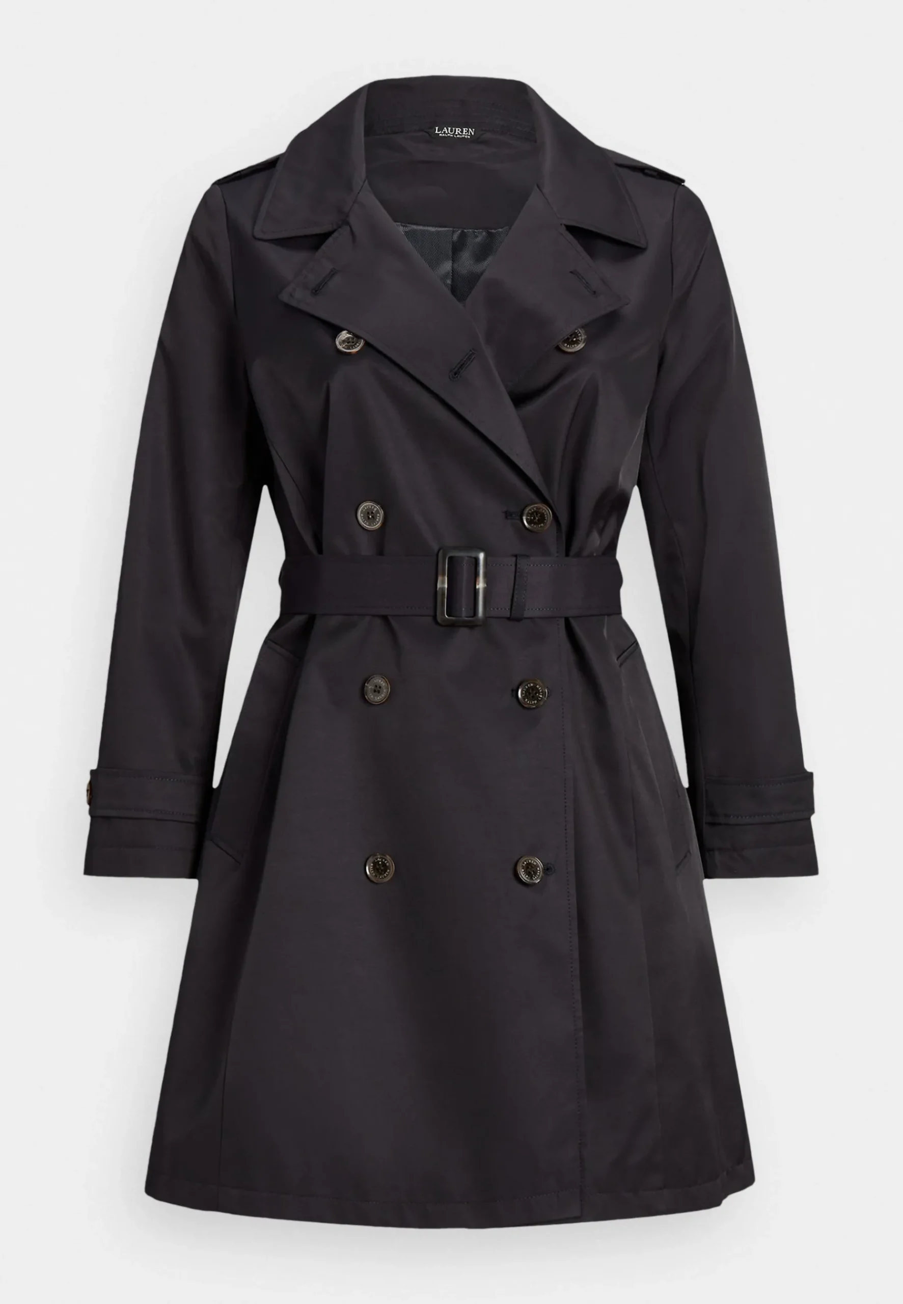 Lined Coat - Trench|Lauren Ralph Lauren Woman Fashion