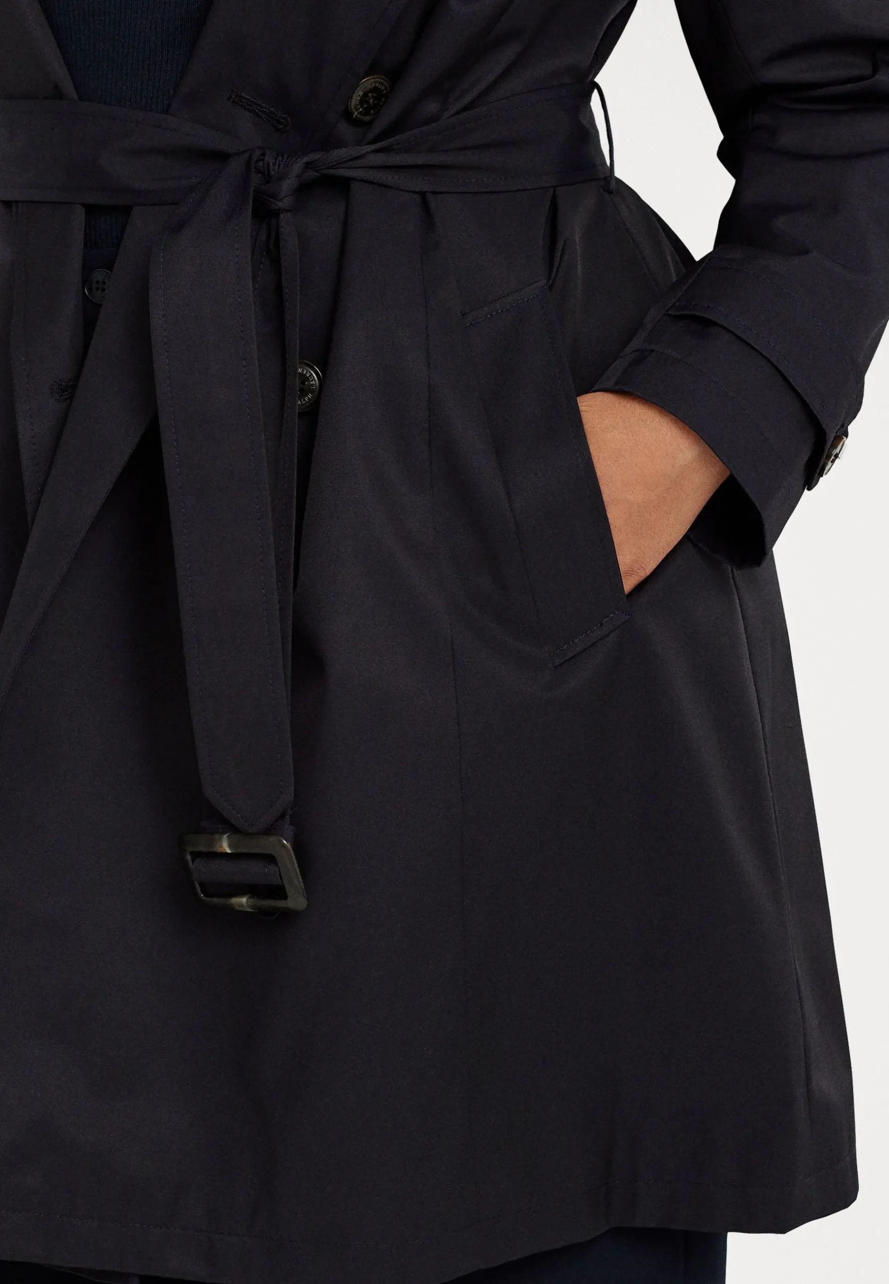 Lined Coat - Trench|Lauren Ralph Lauren Woman Fashion