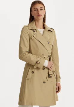 Lined Coat - Trench|Lauren Ralph Lauren Discount