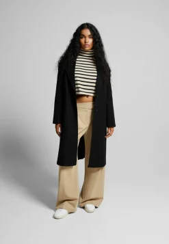 Long - Manteau Classique|Bershka Flash Sale