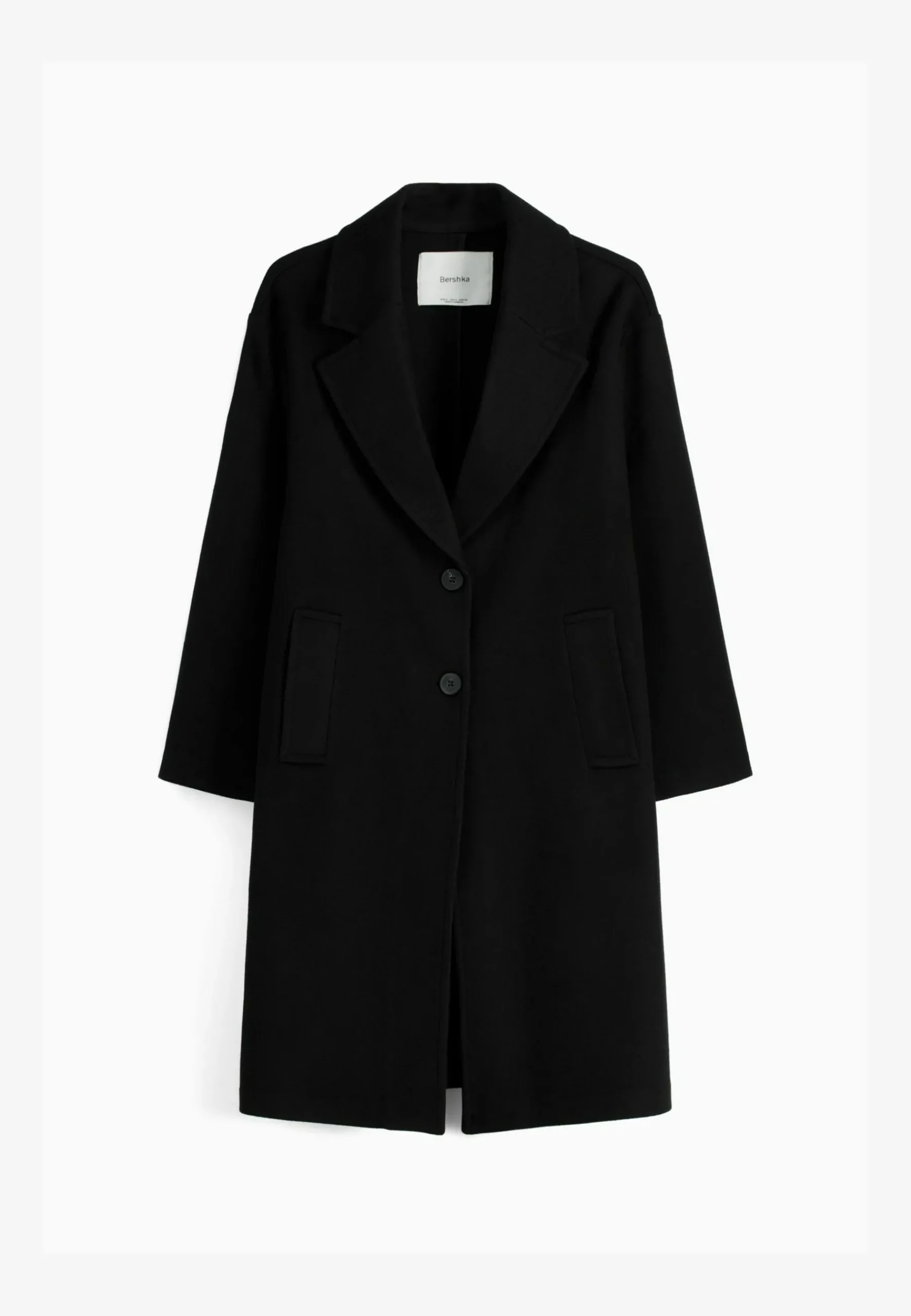 Long - Manteau Classique|Bershka Flash Sale